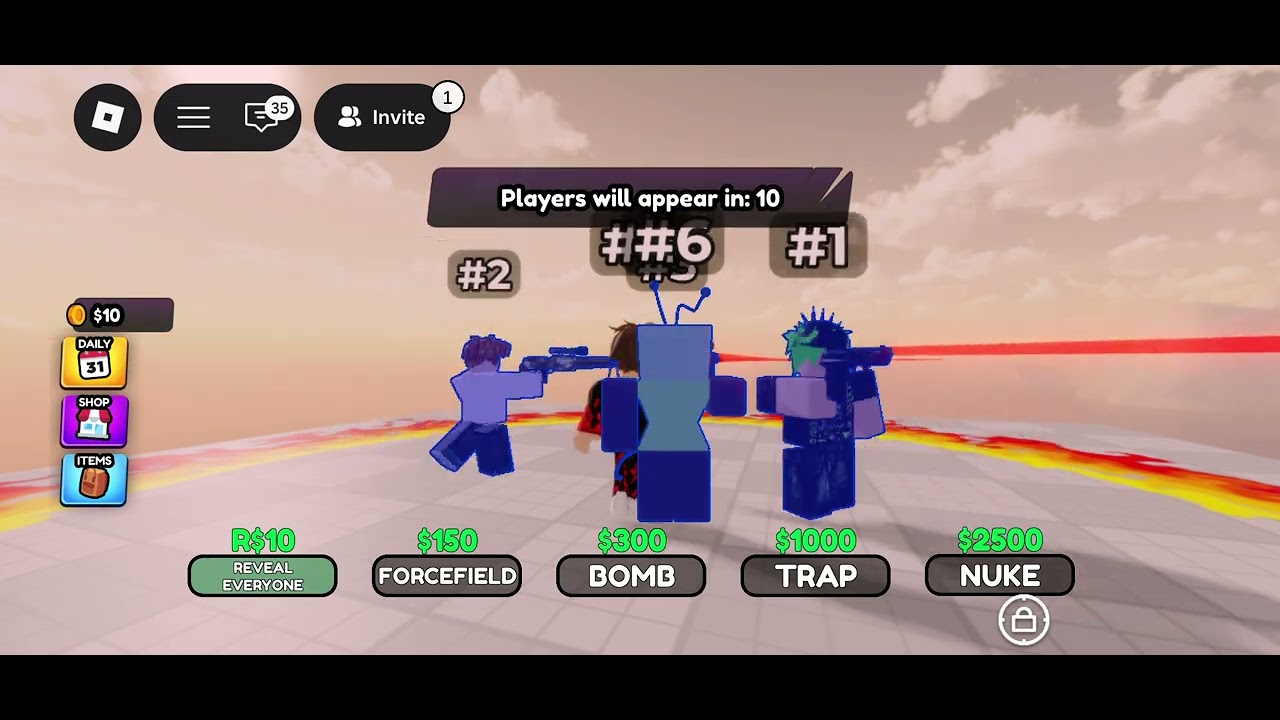 Non edited roblox blind shot gameplay
