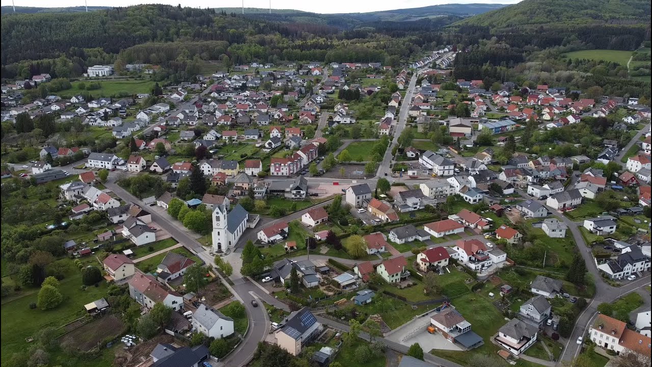 Otzenhausen Germany Overflight DJI Mini 2