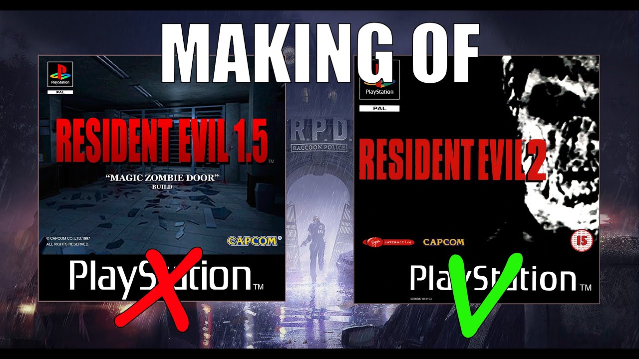 RESIDENT EVIL 2   IL COMPLICATO SVILUPPO DI UN SEQUEL DI SUCCESSO