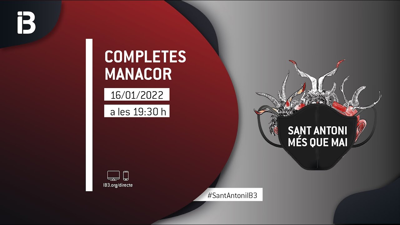 COMPLETES DE MANACOR // SANT ANTONI 2022