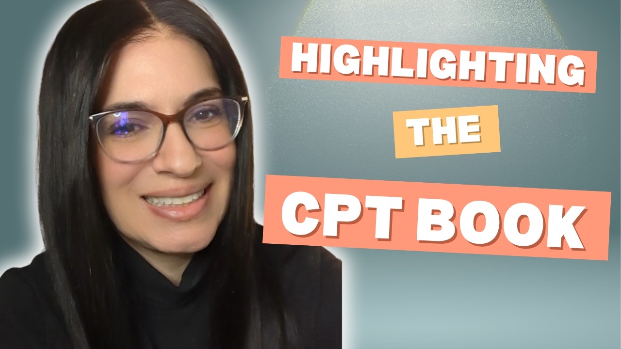 Highlighting the CPT book