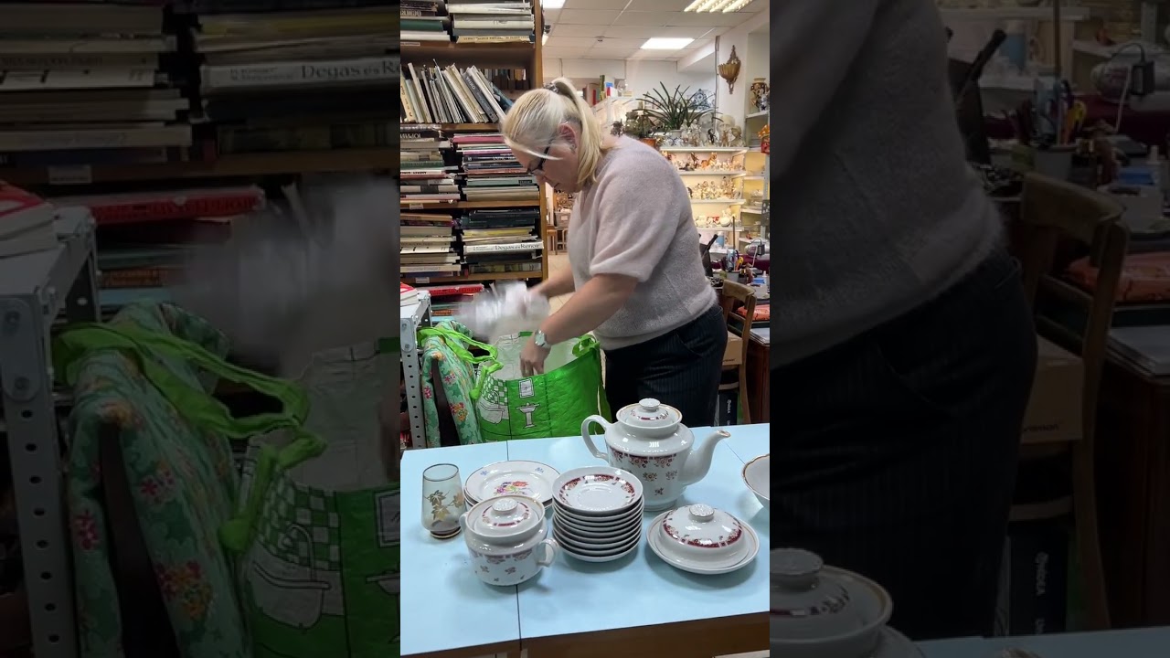 Сервиз сирень
