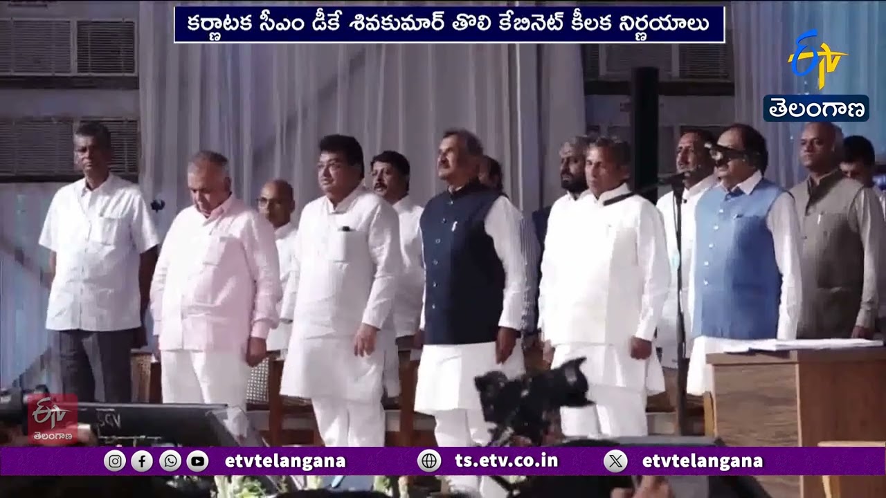 DK Shivakumar Announces Free Bus Travel for Students in Karnataka