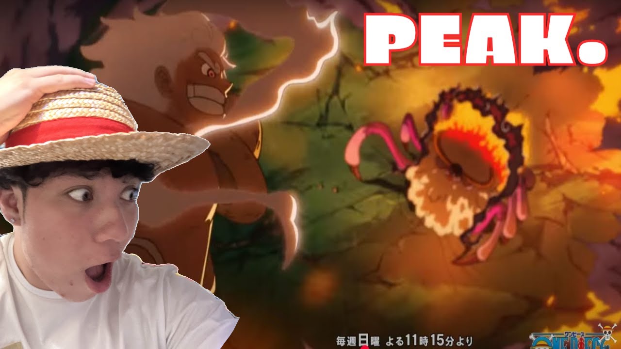 Reacting To The New One Piece Opening!