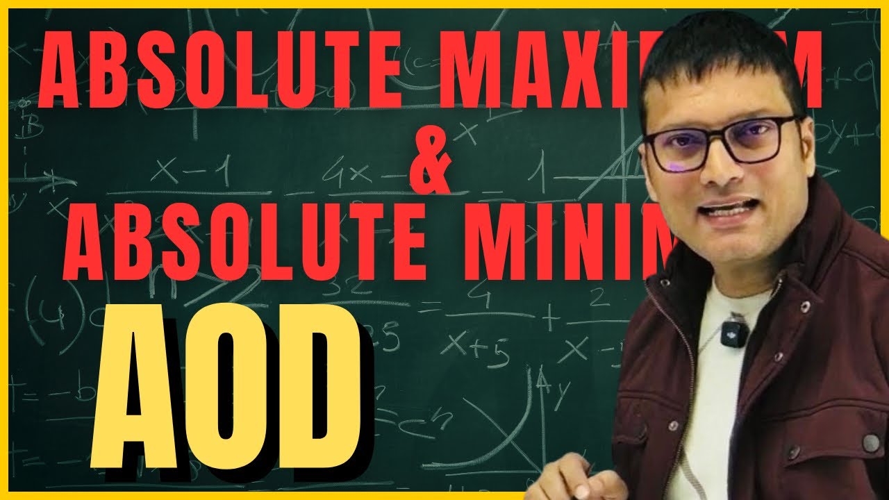 Class -12th Mathematics. Absolute Maximum and Absolute Minimum Values of f(x) = sinx + cosx