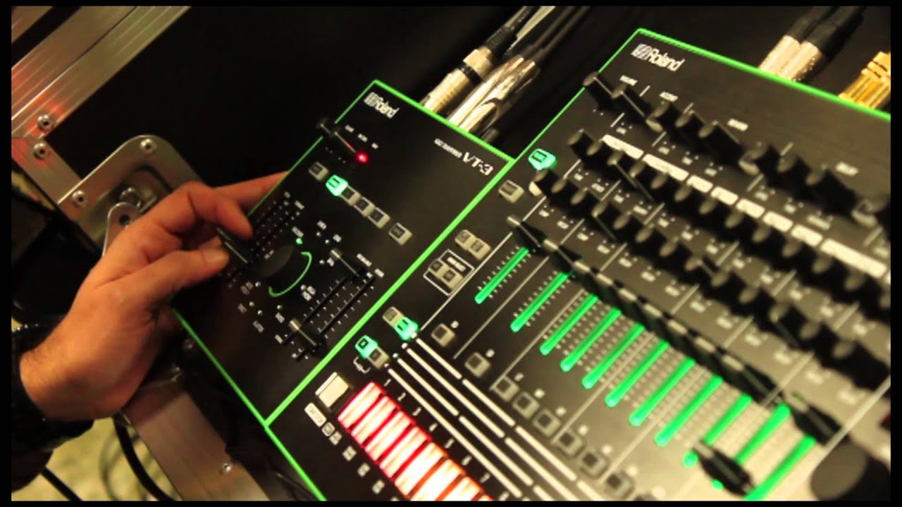 Roland AIRA VT-3 por Nacho Marco x DJMania