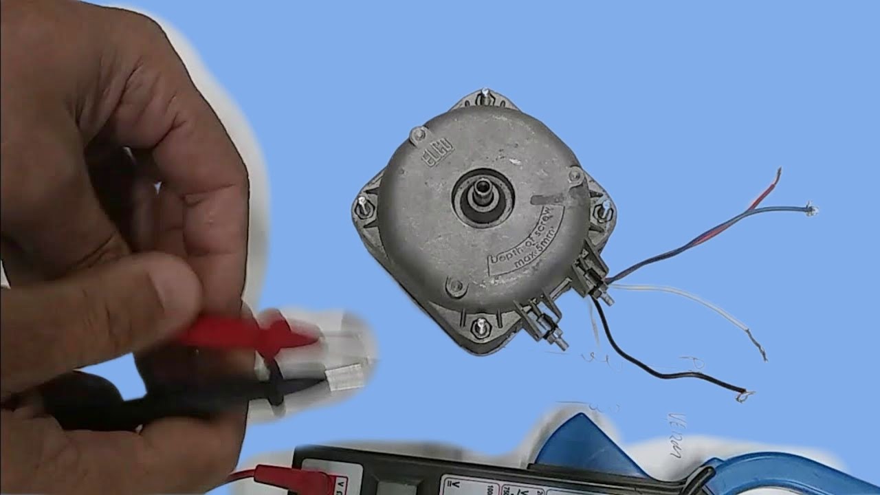 Como identificar os fios de ligação de um motor monofásico de 4 fios