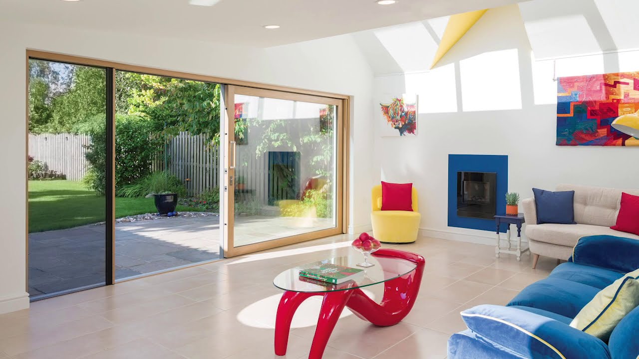 Centor Integrated Doors at the HB&R Show
