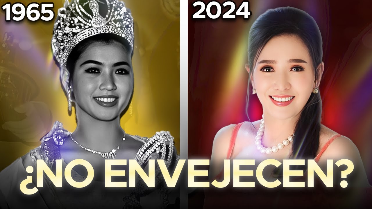 ASÍ se ven HOY las MISS UNIVERSO 1952 ➡️ 2023 | Antes y Después