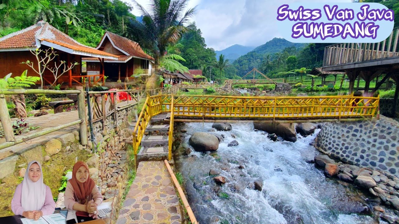 Tak Menyangka Ada Tempat SEINDAH ini di Sumedang😍🤩 THE SWISS VAN JAVA👍