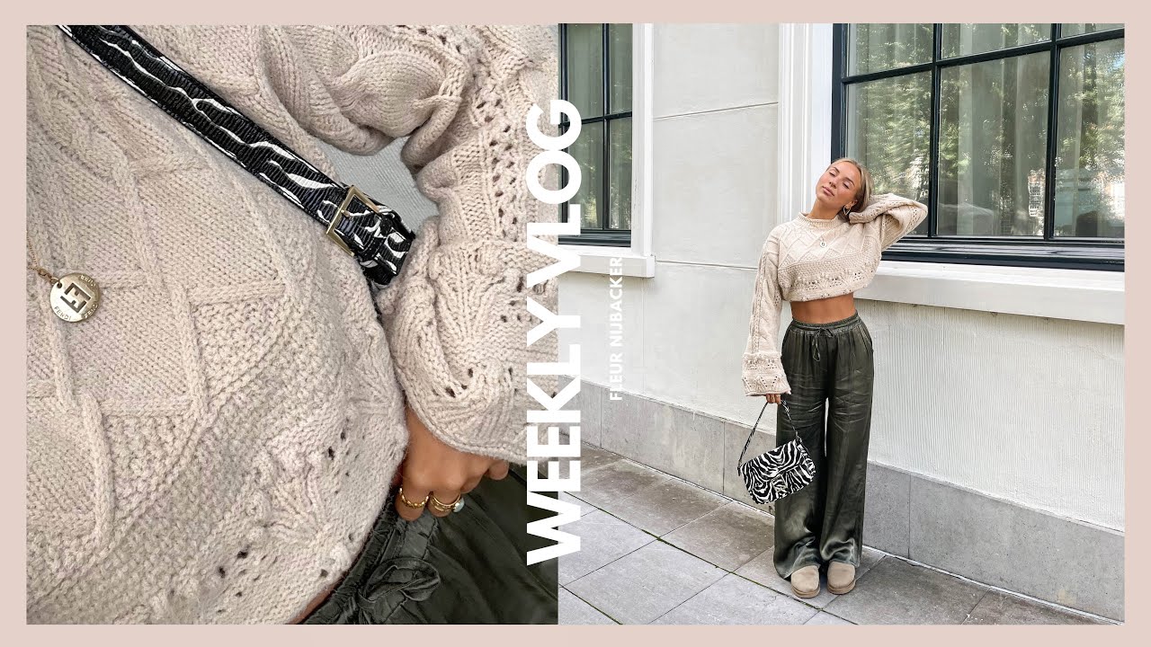 Kleding verkopen op VINTED, lashlift & nieuwe UGGs- Fleur Nijbacker
