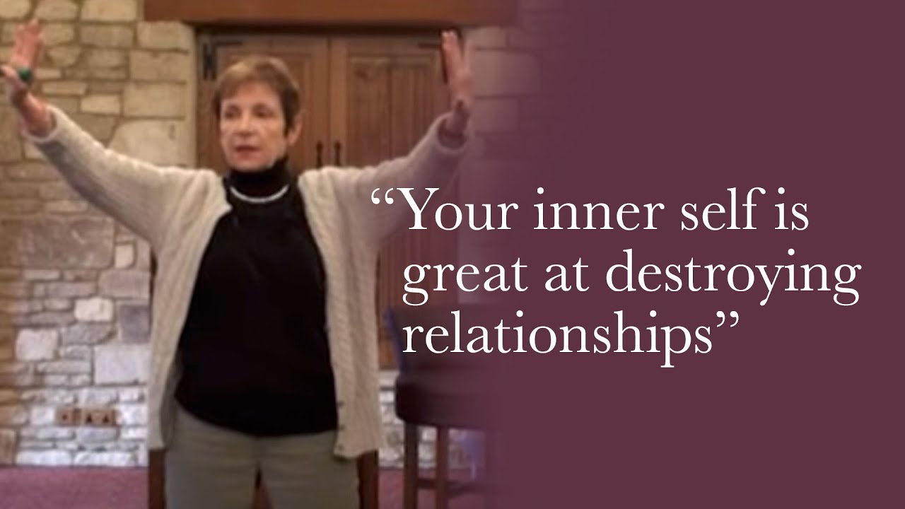 Caroline Myss - Your Inner Self is a Narcissist