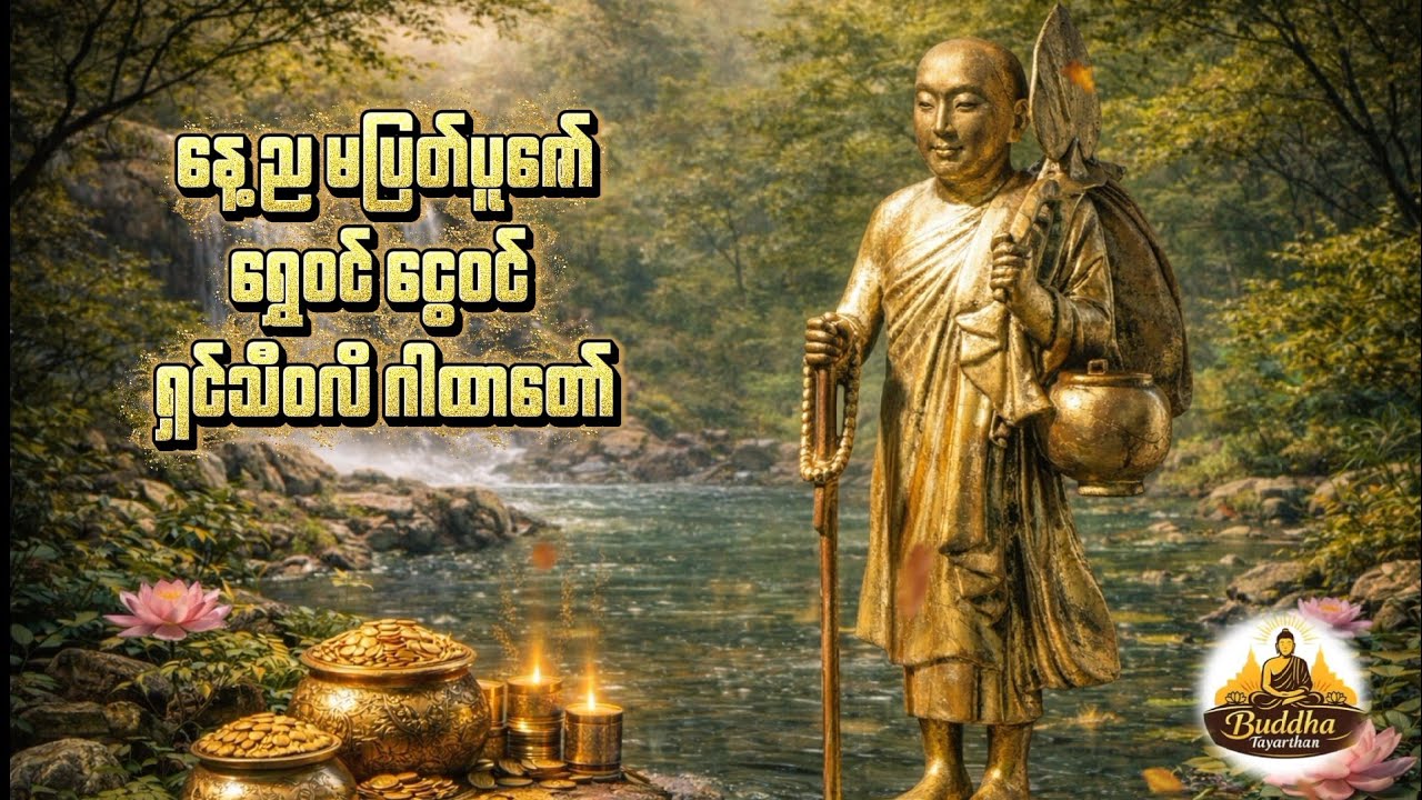 ကံပွင့် လာဘ်ပွင့် ရွှေဝင်‌ငွေဝင် ရှင်သီဝလိဂါထာတော်