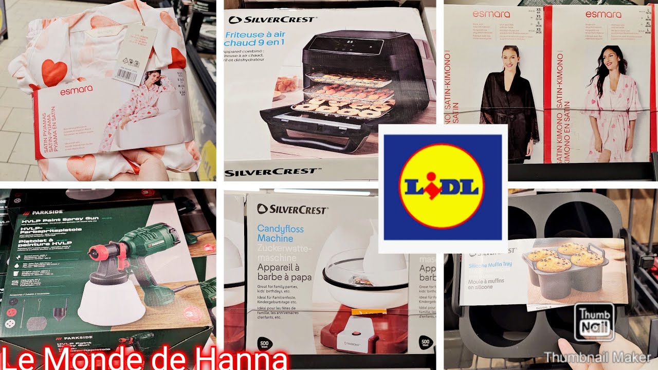 LIDL FRANCE ARRIVAGE 05-02 NOUVEAUTÉS 