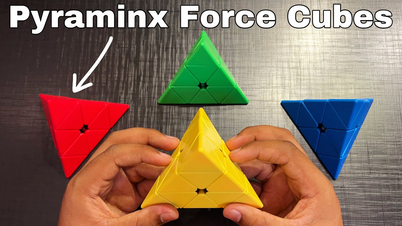 Making “Force Cubes” With Pyraminx :