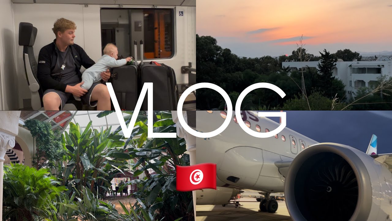 VLOG: #1 Тунис 🇹🇳 Сложная дорога,упала,не понравился отель,LE SHALIMAR HAMMAMET