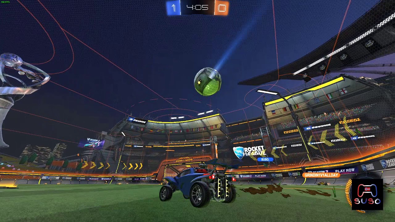 Insane Angle Backboard Redirect