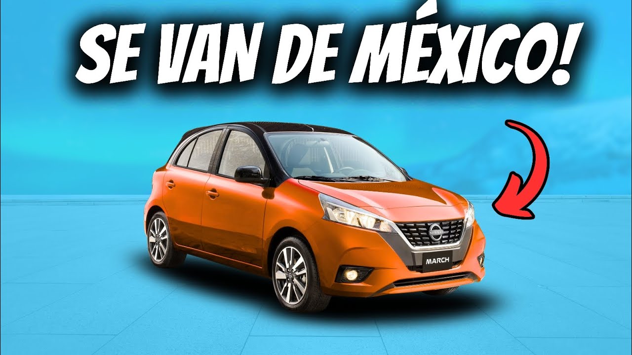 7 Autos que Van a Dejar de Venderse Muy Pronto en México