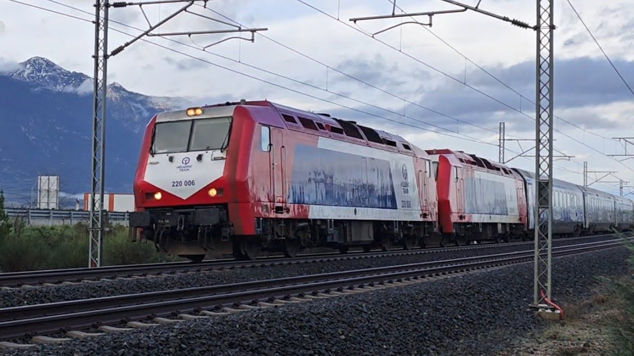 Trainspotting in Lamia area 05/02/2026