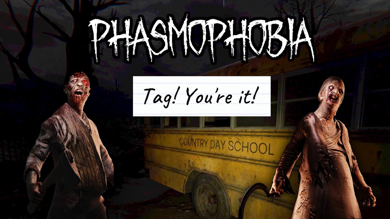 Tag You're It! - Weekly Challenge | Phasmophobia