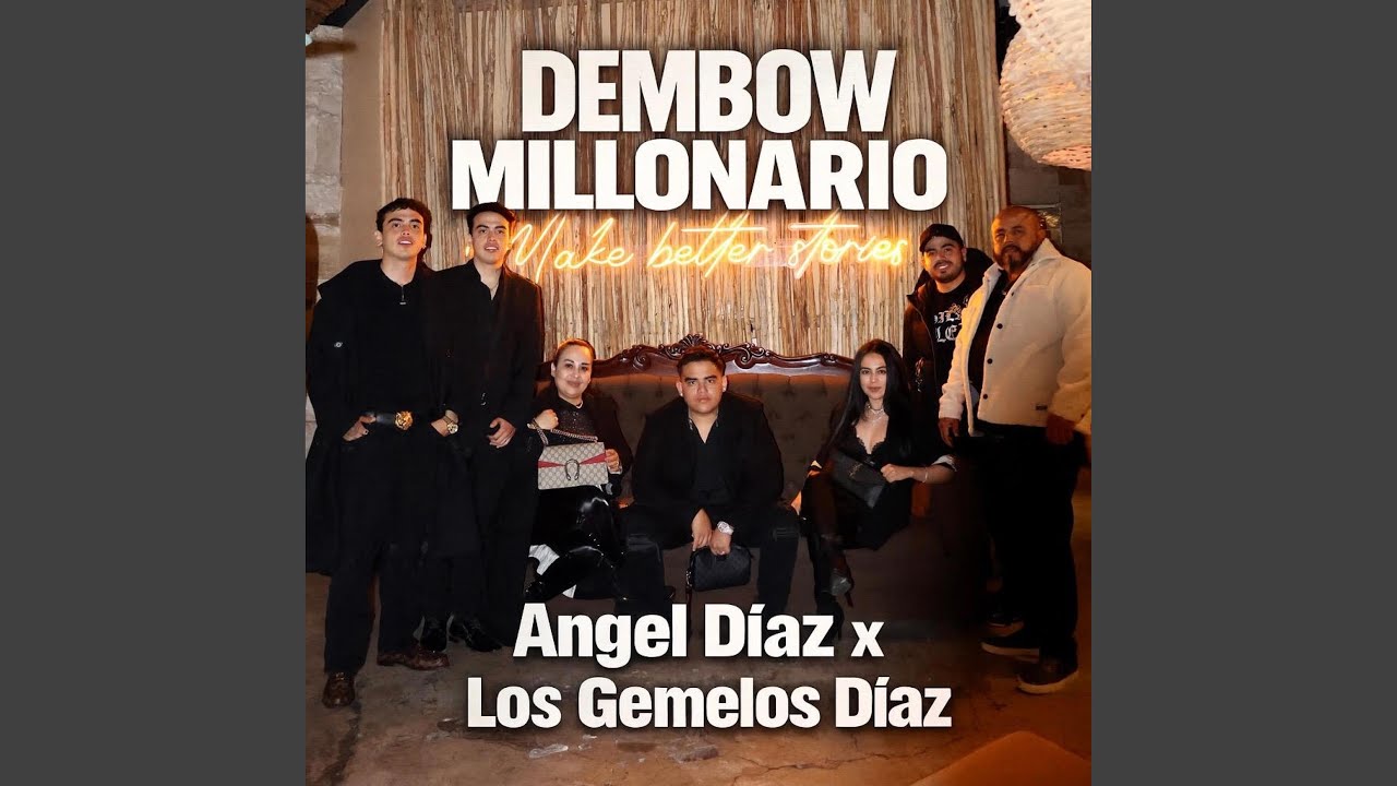 DEMBOW MILLONARIO (feat. Los gemelos diaz)