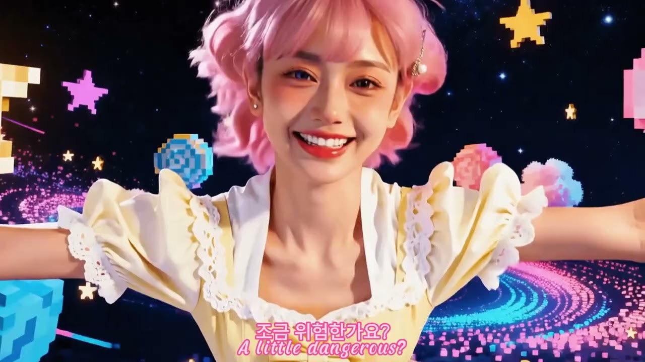 Virtual Idol Pearl Ray MV