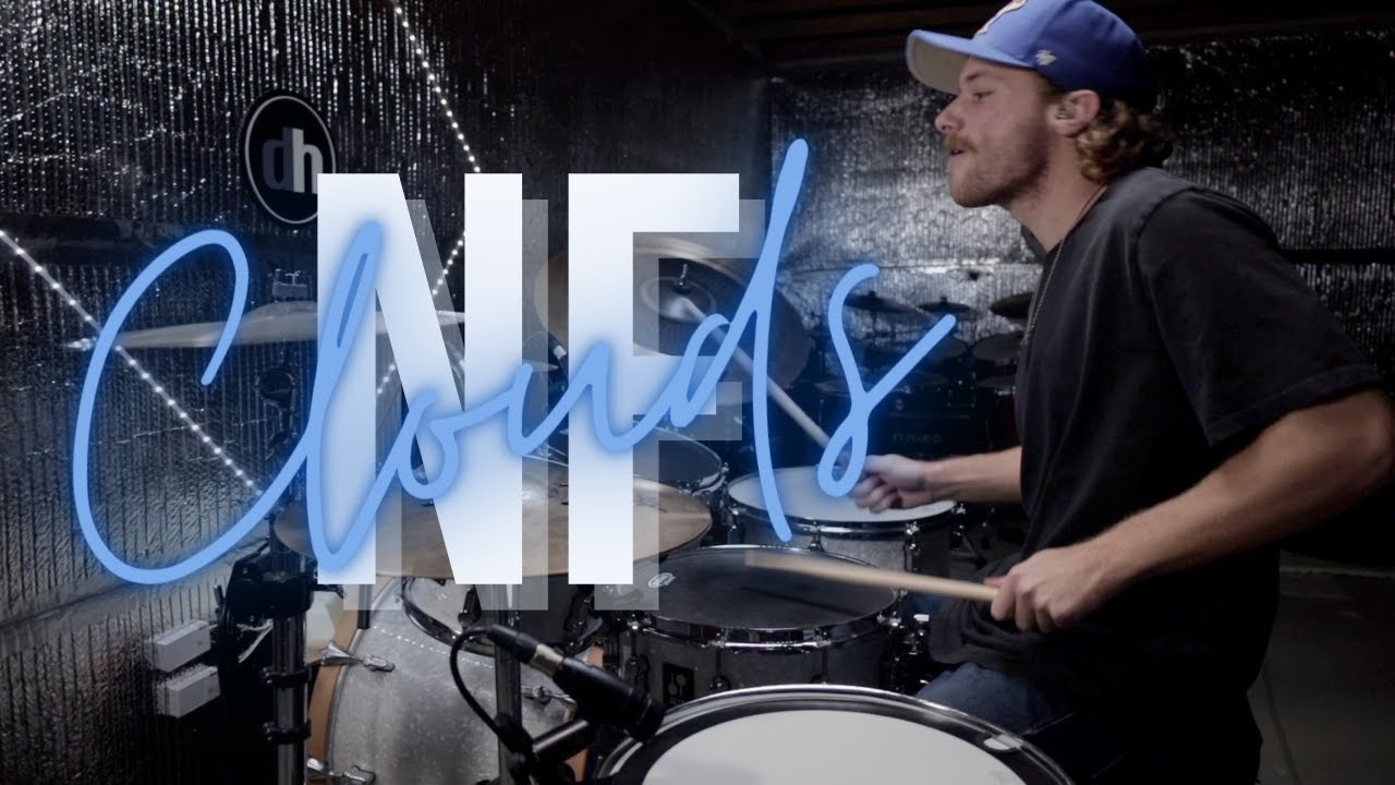 Clouds by NF (full song) | Drum Cover by Drew Harper