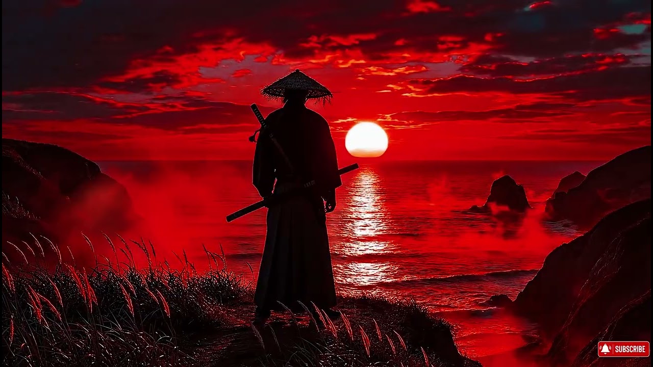 Samurai of the Red Sun – Japanese Zen Music for Deep Focus