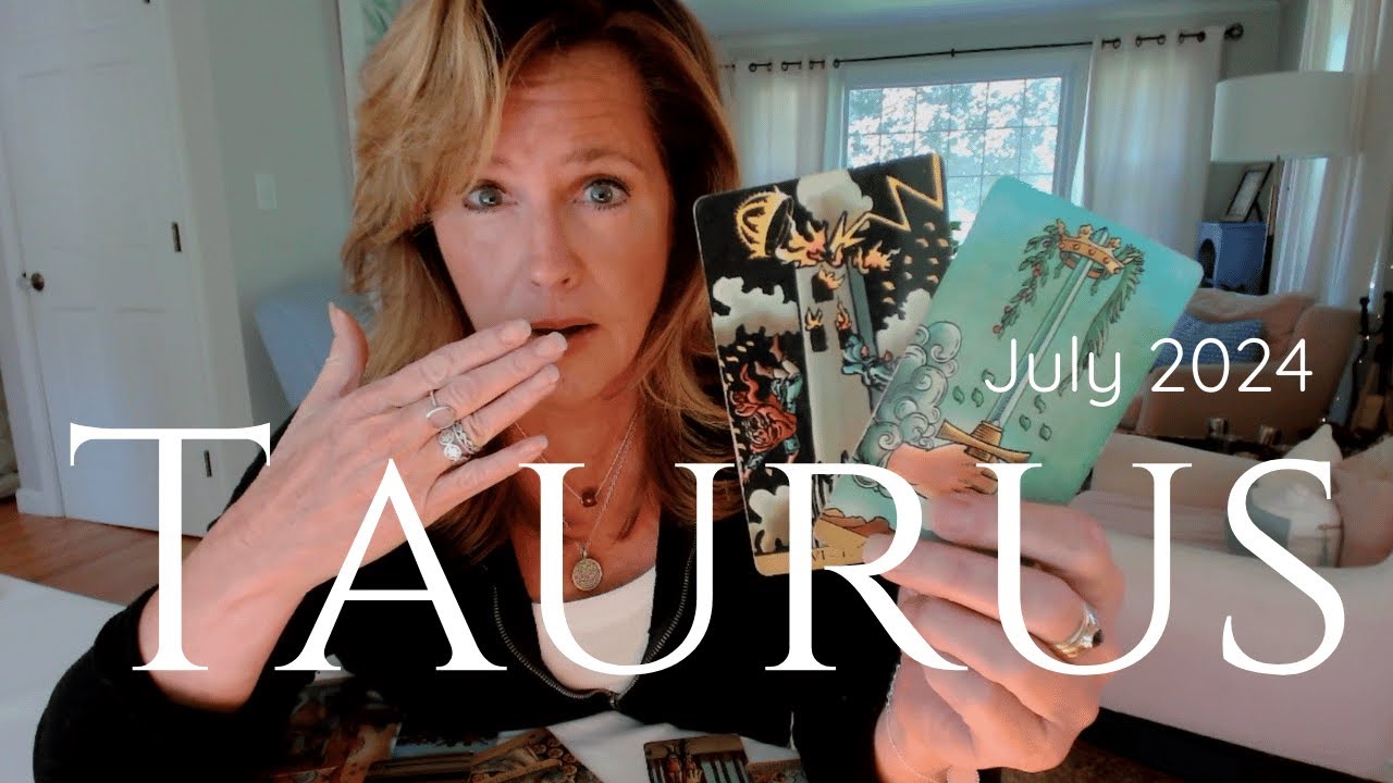 TAURUS : STRESSFUL Moment Illuminates THE TRUTH | July 2024 Zodiac Tarot Reading