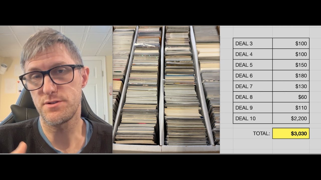 A Cautionary Tale (With Financials) From A Newer Collector - Adventures in Card Dealing