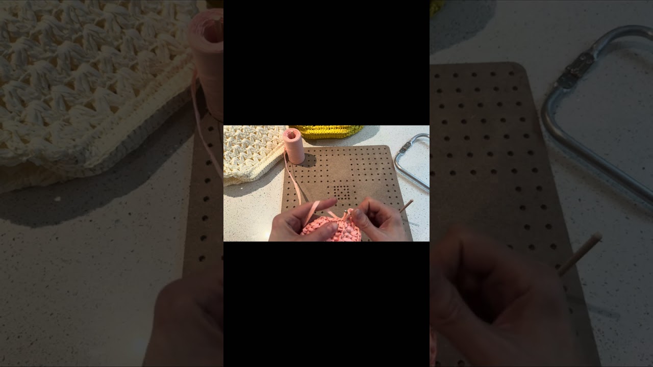 Burslu çanta yapımı