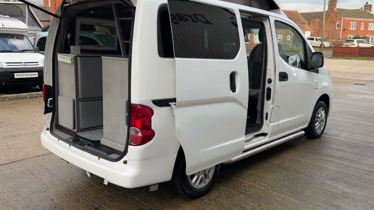 2013 Lunar Vacanza Nissan NV200 1.5DCi Camper Van 4 Berth - £19,995 - Dragonville Leisure