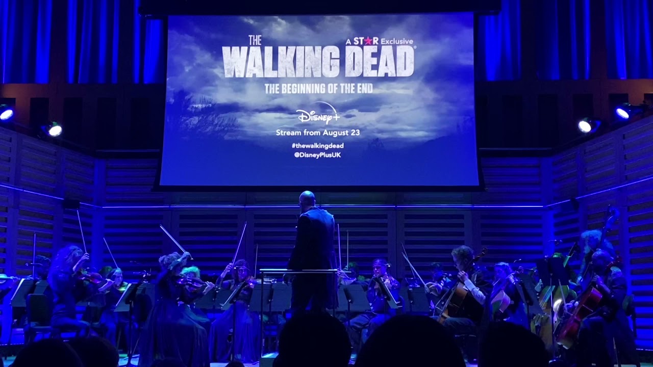 The Walking Dead played by Covent Garden Sinfonia at Season 11 launch