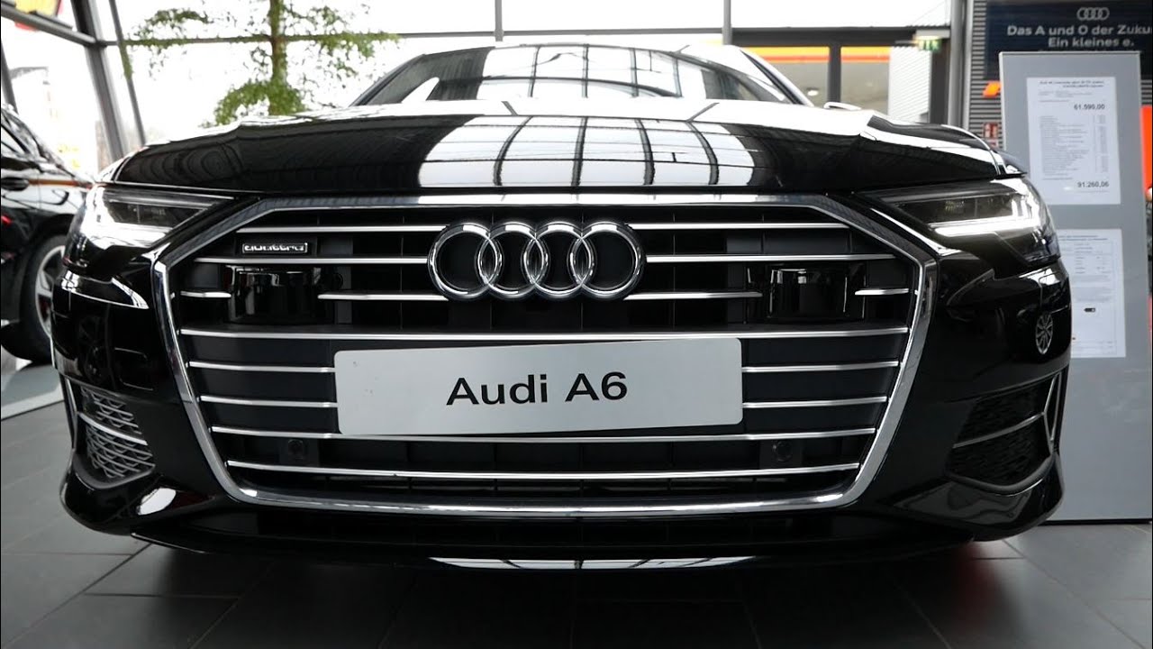 2021 - 2022 New Audi A6 Sport 50 TDI Exterior and Interior