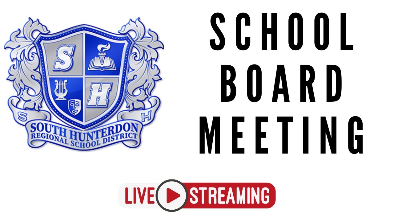 SHRSD Board of Education Meeting - 1/5/26