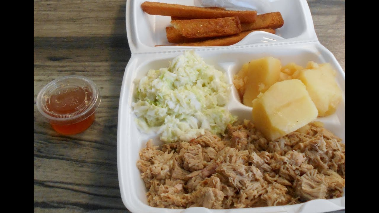 BBQ Tour — B's Bar-BQ (Гринвилл, Северная Каролина)