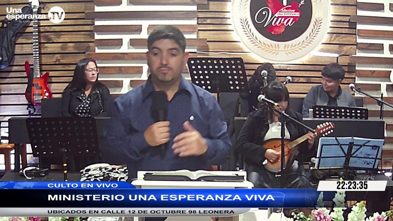 MINISTERIO UNA ESPERANZA VIVA