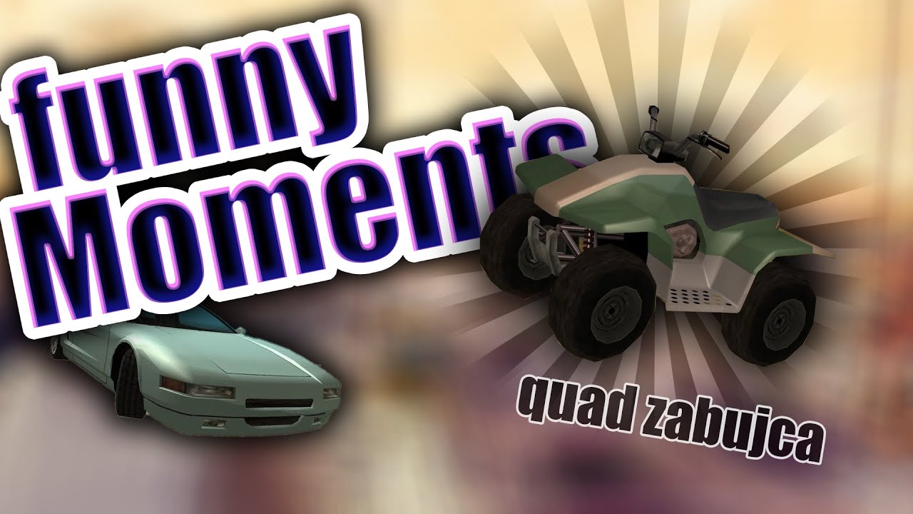 🚲 Ten quad jest za mocny!!! 🚗 | FunnyMoments l ProjectRPG