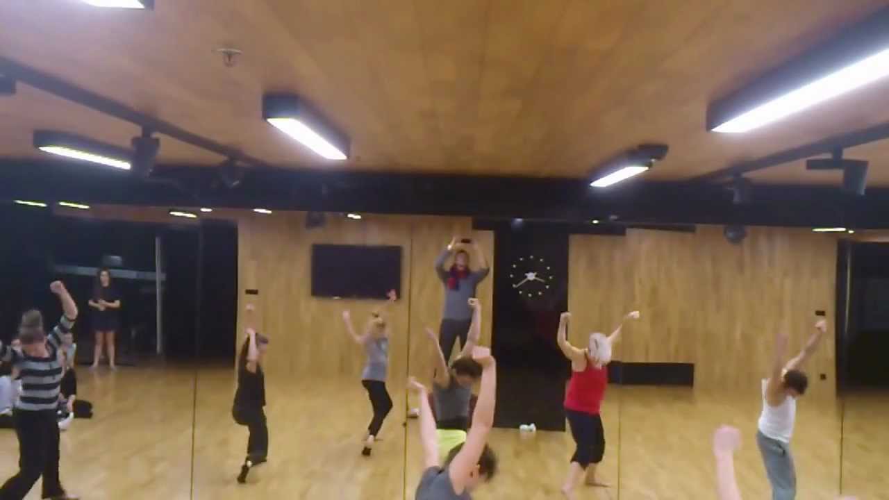 CONTEMPORARY CLASS by Vika Give me love - Ed Sheeran