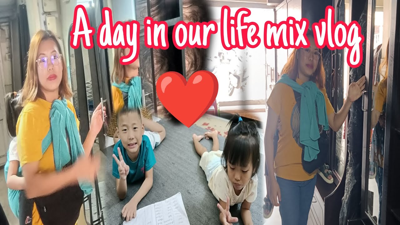 A day in our life #mix #vlog @NsungVlogs 