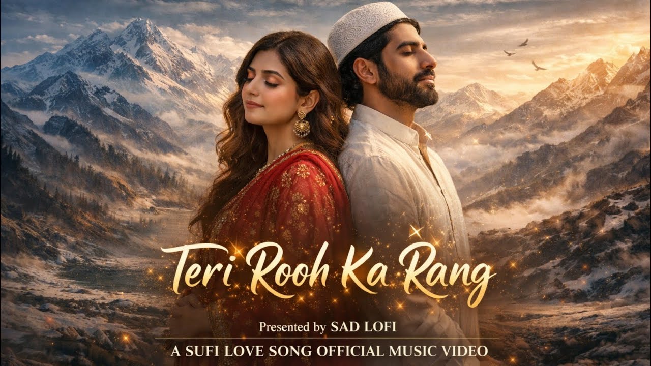 Teri Rooh Ka Rang | Heart Touching Sufi Love Song 2026 | Romantic Soulful Track | SAD LOFI