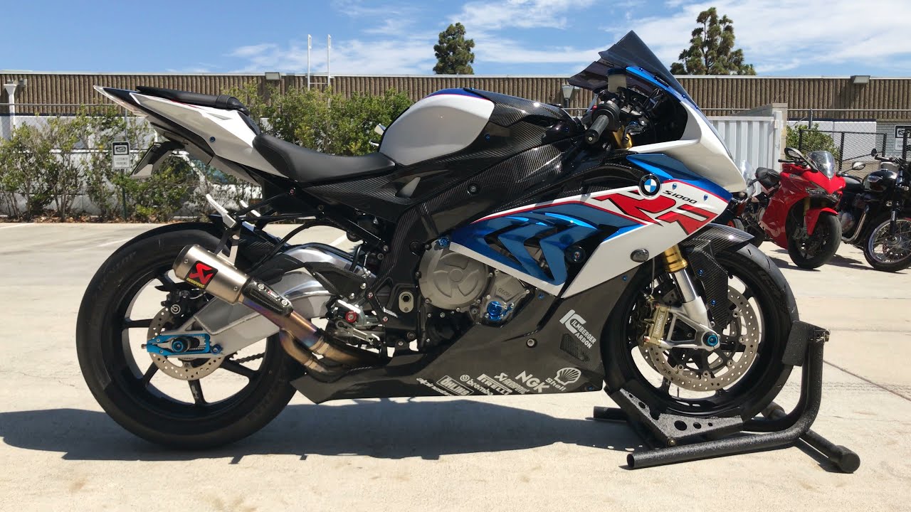 Onyx Moto / 2017 BMW S1000RR / CARBON / Akrapovic Exhaust Sound Clip