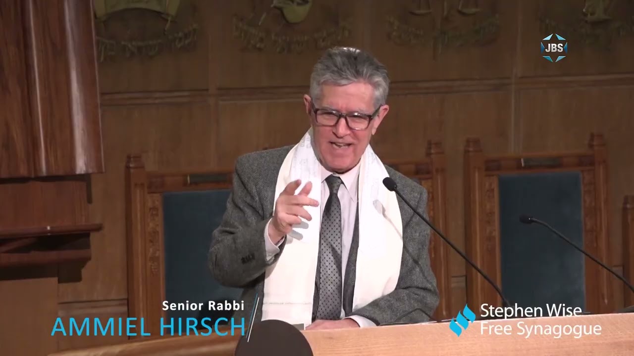The Era of American Vertigo - Rabbi Ammiel Hirsch (Stephen Wise Free Synagogue)
