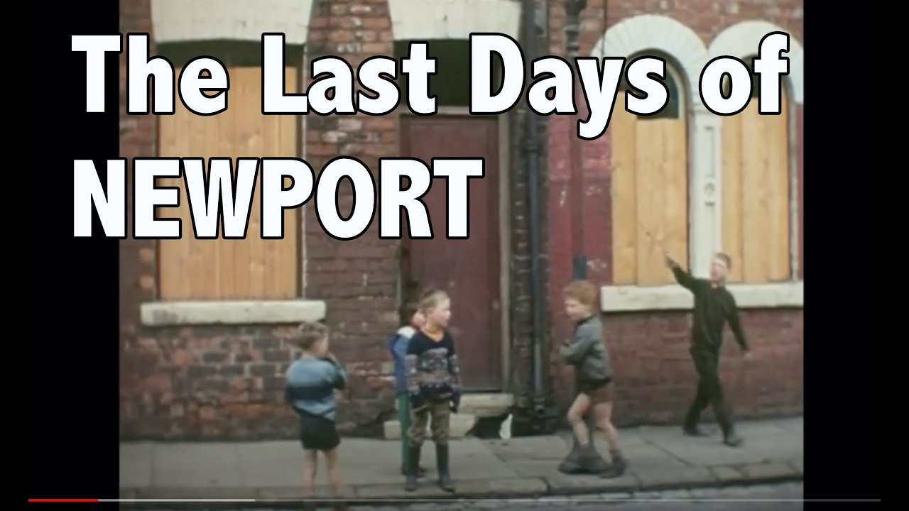 THE  LAST DAYS OF NEWPORT, MIDDLESBROUGH 1972 BY DEREK SMITH