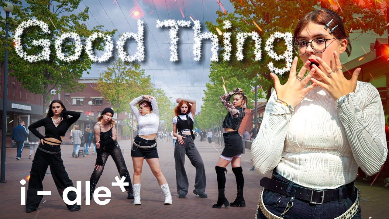 [KPOP IN PUBLIC ONE TAKE] i-dle (아이들) ‘Good Thing’ | dance cover by MIRINAE