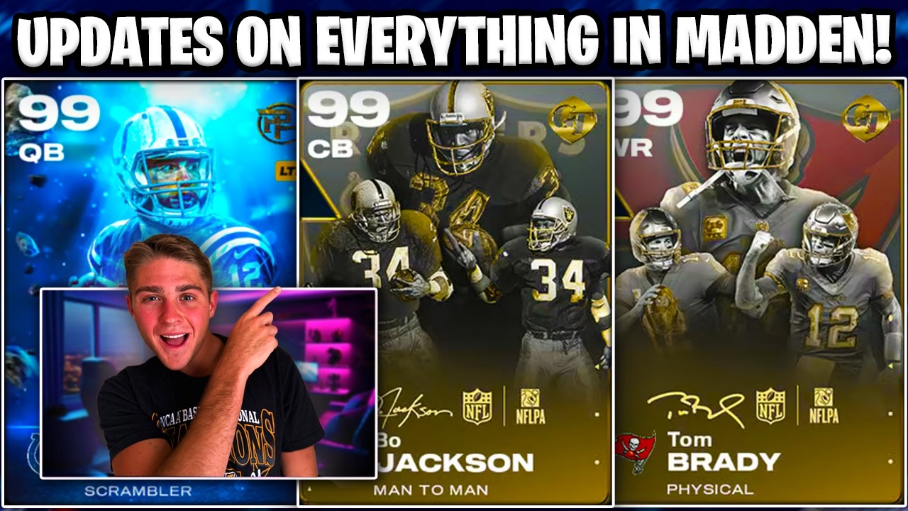 ВСЕ ОБНОВЛЕНИЯ ПО MADDEN 26! ЗОЛОТЫЕ БИЛЕТЫ И ПРЕЗЕНТАЦИЯ ULTIMATE LEGENDS! НОВОСТИ О MADDEN 27 И...