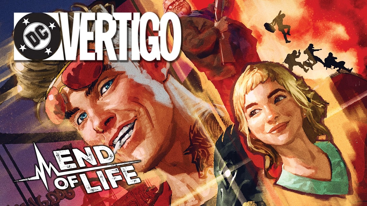 End of Life | Interview with Kyle Starks and Steve Pugh | DC Vertigo