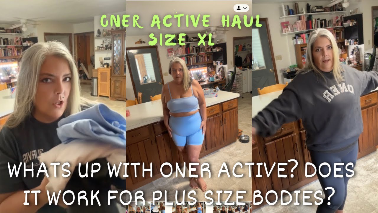 Is Oner active worth the hype? Curvy girl review (size XL)