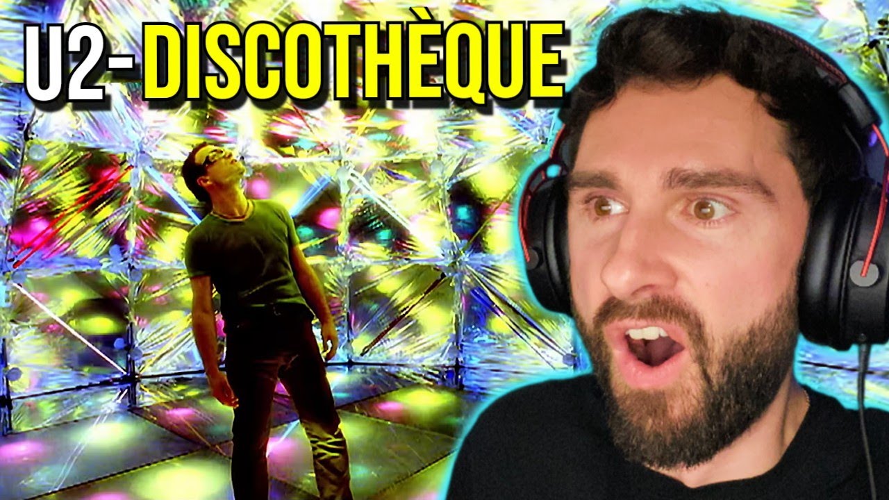Реакция поколения миллениалов на песню U2 "Distothèque" (РЕАКЦИЯ!!!)