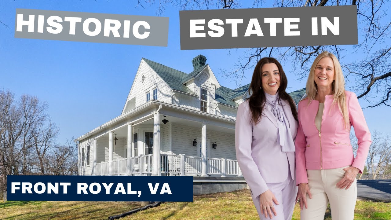 Historic estate in Front Royal - Built in 1880